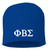 Phi Beta Sigma 8 Inch Beanie