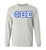 Phi Beta Sigma Custom Twill Long Sleeve T-Shirt