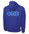 Phi Beta Sigma Tackle Twill Lettered Pack N Go Pullover
