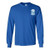 DISCOUNT-Phi Beta Sigma Fraternity Crest - Shield Longsleeve Tee