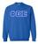 Phi Beta Sigma Lettered Crewneck Sweatshirt