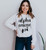 Sorority Script Crew Sweatshirt