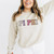 World Famous Sorority Nickname Crew Sweatshirt