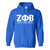 Zeta Phi Beta Message Hooded Sweatshirts