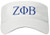 Zeta Phi Beta Visor