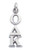 Stacked Lavaliere/Charm - Sterling Silver