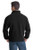 Fraternity & Sorority Crest Quarter Zip Fleece Pullover