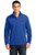 Fraternity & Sorority Crest Quarter Zip Fleece Pullover