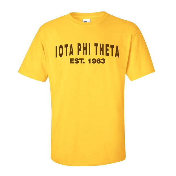Iota Phi Theta Est Tee