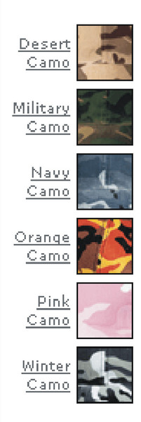 Fraternity & Sorority Lettered Camo Hat