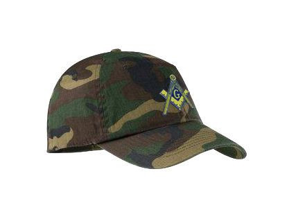 DISCOUNT-Mason / Freemason Camouflage Cap