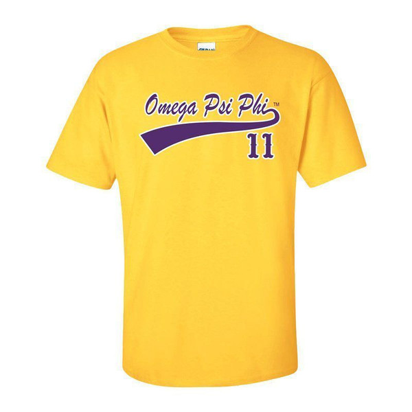 Omega Psi Phi Tail Tee