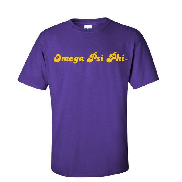 Omega Psi Phi Trucker Tee