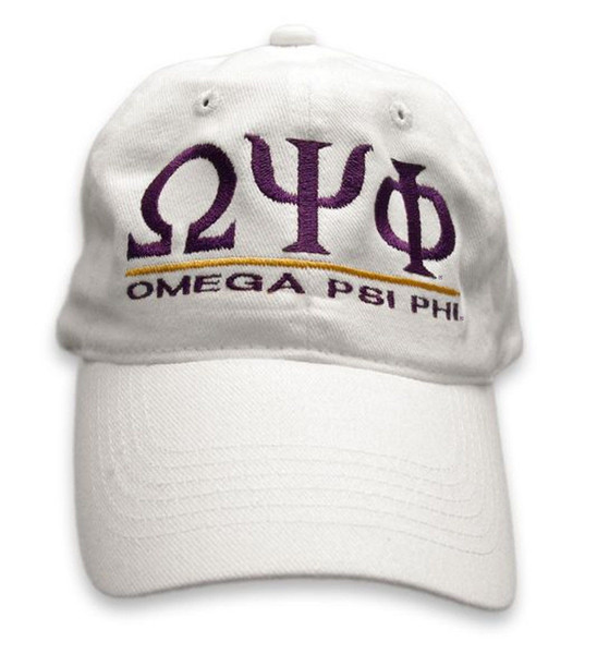 Omega Psi Phi World Famous Line Hat