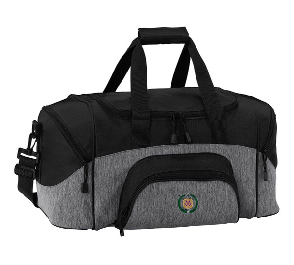 Omega Psi Phi Colorblock Duffel Bag