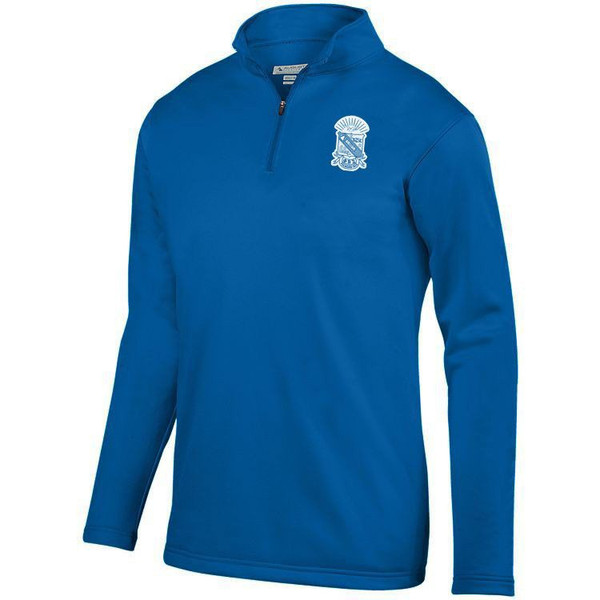 DISCOUNT-Phi Beta Sigma-  World famous-Crest - Shield Wicking Fleece Pullover