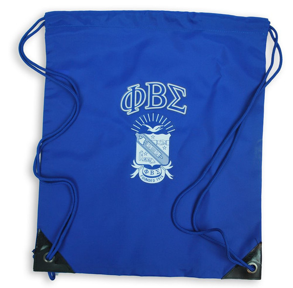 Phi Beta Sigma Crest - Shield Cinch Sack
