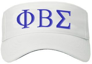 Phi Beta Sigma Visor