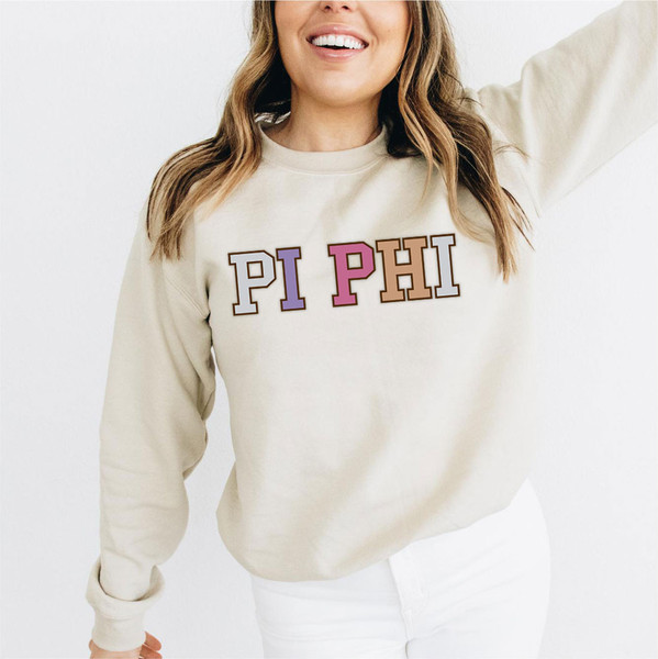 World Famous Sorority Nickname Crew Sweatshirt