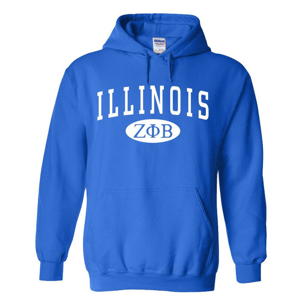Zeta Phi Beta State Sweatshirt