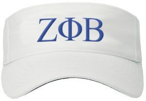 Zeta Phi Beta Visor