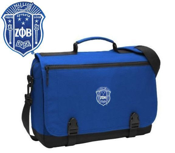 Zeta Phi Beta Crest Briefcase