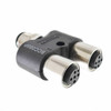 BALLUFF BCC089P (BCC M415-M415-M415-U0003-000) T-SPLITTERS CONNECTOR 01 STYLE=M12X1 CONNECTOR 02 STYLE=M12X1 CONNECTOR 03 STYLE=M12X1