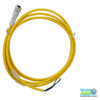 EATON CSDS4A3CY2202 MICROCORDSET DC STR 4PIN 3WIRE BLUE BROWN BLACK 2M YELLOW