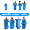 PARKER Hydraulic Motors
TE
TF
TG
TJ