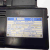 NUM S.P.A BPH0952V1RF2L01 brushless servo motor from NUM's BPH series, designed for high-precision industrial applications such as CNC machinery and automation systems. It features a compact, robust design with high torque density and low inertia for fast dynamic response. The motor includes a resolver for precise position feedback and is optimized for use with NUM's digital servo drives