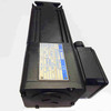NUM S.P.A BPH0952V1RF2L01 brushless servo motor from NUM's BPH series, designed for high-precision industrial applications such as CNC machinery and automation systems. It features a compact, robust design with high torque density and low inertia for fast dynamic response. The motor includes a resolver for precise position feedback and is optimized for use with NUM's digital servo drives