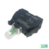 SCHNEIDER ELECTRIC ZBV-B5 PUSHBUTTON LIGHT MODULE 24VAC/DC 22MM YELLOW (35541)