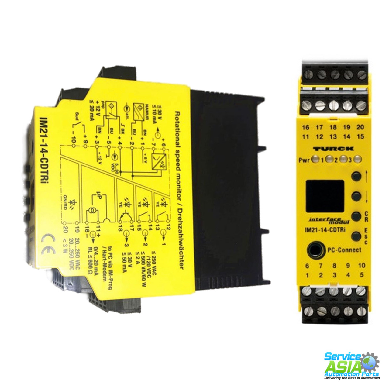 IM21-14-CDTRI | TURCK ELEKTRONIK | Service Asia Automation Parts