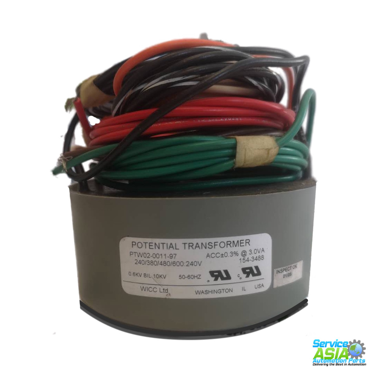 154-3488 | WICC | Service Asia Automation Parts