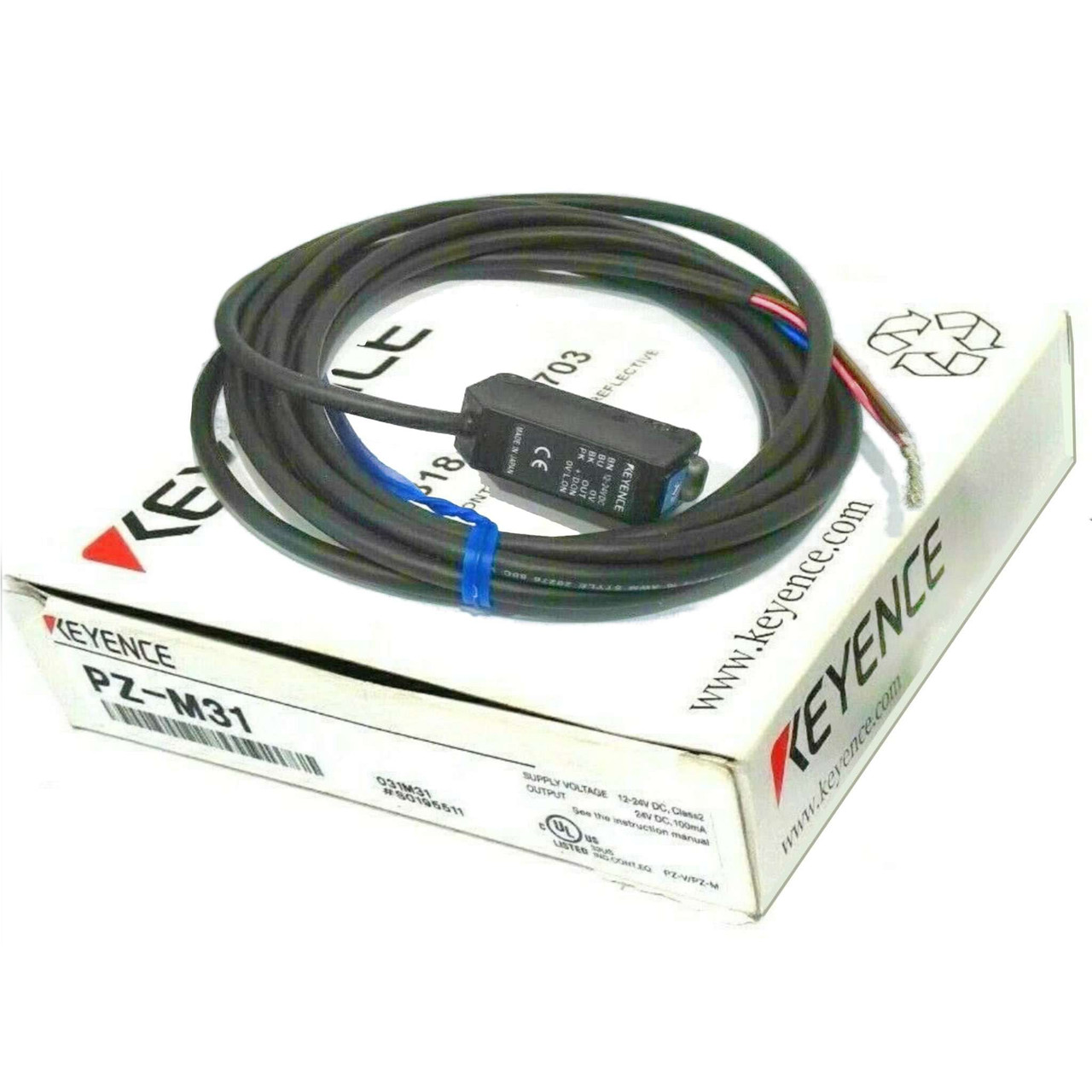 Sensor M31 PZ-M31 | KEYENCE CORP | Service Asia Automation Parts