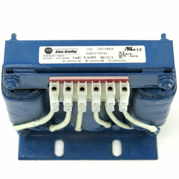 ALLEN-BRADLEY 1321-3R8-B THREE-PHASE LINE REACTOR OPEN STYLE (AC DRIVE REACTORS) 8 AMPS 3.0 MH
