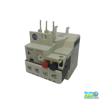 ALLEN-BRADLEY 193-KB40 OVERLOAD RELAY MINI BIMETALLIC 2.9-4.0AMP 3POLE