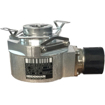 HEIDENHAIN 1132407-04 EQN425 Rotary Encoder w/ Integral Bearing, 4096 Revolutions, 512 Line Count, 1VPP Signal EQN 425 512 27S17-E0