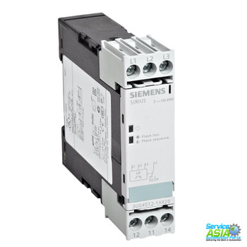 SIEMENS 3UG4512-1AR20 Phase Monitoring Relay