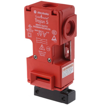 ALLEN-BRADLEY 440K-T11468 GUARDMASTER TROJAN 5 TONGUE INTERLOCK. 440K Safety Interlock Switch, Fibreglass, 2NC/1NO