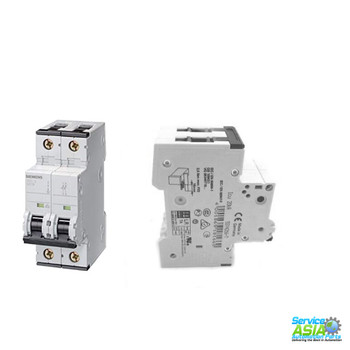 SIEMENS 5SY4-216-7 DIN Rail Circuit Breaker