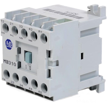ALLEN-BRADLEY 700DC-MB310D24 700-M MINIATURE CONTROL RELAY 3 N.O. / 1 N.C. BIFURCATED CONTACTS 24V DC W/ INTEGRATED DIODE