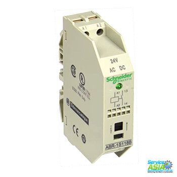 SCHNEIDER ELECTRIC ABR-1S118B INTERFACE RELAY ELECTROMECHANICAL 24VAC/DC