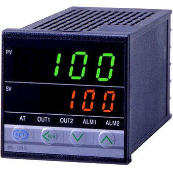 RKC TEMPERATURE CONTROLLER 0/2192 DEG F 100/240VAC 1/16 DIN Dual Display PID Temperature Controllers.