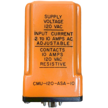 MARSH BELLOFRAM ATC DIVERSIFIED ELECTRONICS CMU-120-ASA-10 AC UNDER CURRENT MONITOR/RELAY