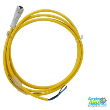 EATON CSDS4A3CY2202 MICROCORDSET DC STR 4PIN 3WIRE BLUE BROWN BLACK 2M YELLOW