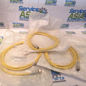 EATON CSDS4A3CY2202 MICROCORDSET DC STR 4PIN 3WIRE BLUE BROWN BLACK 2M YELLOW