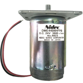 JAPAN SERVO COMPANY / NIDEC DME44B6HFPB PINION SHAFT DC MOTOR