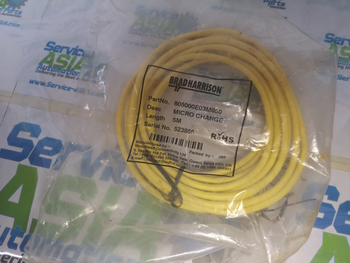 BRAD HARRISON 805000E03M050  Sensor cable - Molex Mini-Fit Jr. connector, specifically a 5-meter, 3-circuit cable assembly with a single-ended configuration. It features a rugged design for reliable power and signal connections in industrial and commercial applications.