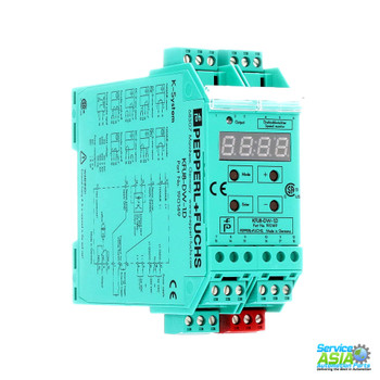 Pepperl+Fuchs K-System KFU8-DW-1.D  ROTATION SPEED CONVERTER 24VDC 47-63HZ